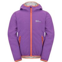 Jack Wolfskin Softshelljacke FOURWINDS JACKET KIDS Kapuze: fest mit der Jacke verbunden EAN:4064886019439