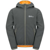 Jack Wolfskin Softshelljacke FOURWINDS JACKET KIDS Kapuze: fest mit der Jacke verbunden EAN:4064886019514