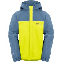 Jack Wolfskin - Kid's Tucan Jacket - Regenjacke Gr 104 blau/gelb EAN:4064886020060