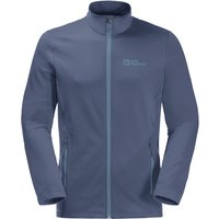 Jack Wolfskin - Kolbenberg Full Zip - Fleecejacke Gr XL blau EAN:4064886023955