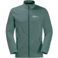 Jack Wolfskin - Kolbenberg Full Zip - Fleecejacke Gr 3XL oliv/türkis EAN:4064886024037