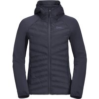 Jack Wolfskin - Women's Routeburn Pro Hybrid - Kunstfaserjacke Gr XS blau/grau EAN:4064886025065