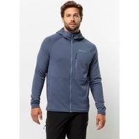 Jack Wolfskin Fleecejacke KOLBENBERG HOODED FZ M EAN:4064886026017