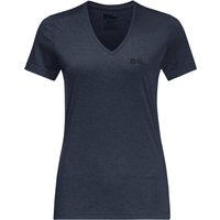 Jack Wolfskin - Women's Crosstrail Tomen - Funktionsshirt Gr L blau EAN:4064886027892