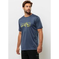 Jack Wolfskin T-Shirt PEAK GRAPHIC T M EAN:4064886028820