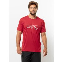 Jack Wolfskin T-Shirt PEAK GRAPHIC T M EAN:4064886028936