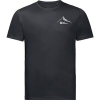 Jack Wolfskin T-Shirt PEAK GRAPHIC T M phantom EAN:4064886029148