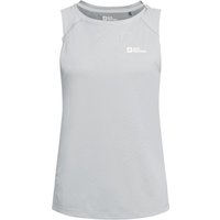 Jack Wolfskin - Women's Prelight Chill Tank - Tank Top Gr S grau EAN:4064886030731