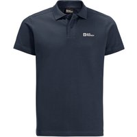 Jack Wolfskin - Essential Polo - Polo-Shirt Gr L blau EAN:4064886031189