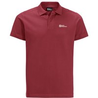 Jack Wolfskin - Essential Polo - Polo-Shirt Gr L rot EAN:4064886031301