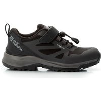 Jack Wolfskin - Kid's Vili Hiker Texapore Low - Multisportschuhe Gr 34 schwarz EAN:4064886041171