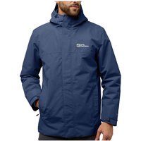 Jack Wolfskin - Altenberg 3In1 Jacket - Doppeljacke Gr 3XL blau EAN:4064886307208