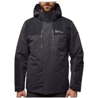 Jack Wolfskin - Jasper 3In1 Jacket - Doppeljacke Gr 3XL grau/schwarz EAN:4064886308250