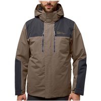 Jack Wolfskin - Jasper 3In1 Jacket - Doppeljacke Gr 3XL braun EAN:4064886308434