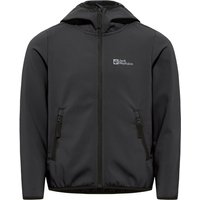 Jack Wolfskin - Kid's Fourwinds Jacket - Softshelljacke Gr 176 schwarz EAN:4064886309714