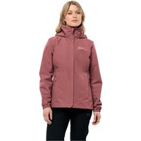 Jack Wolfskin Funktionsjacke STORMY POINT 2L JKT W mit verstaubarer Kapuze EAN:4064886309820