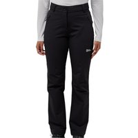 Jack Wolfskin - Activate Thermic Pants Women - Winterhose Gr 42 - Regular schwarz EAN:4064886313360