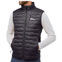 Jack Wolfskin - Passamani Down Vest - Daunenweste Gr XL grau EAN:4064886325578