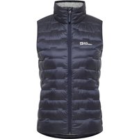 Jack Wolfskin - Women's Passamani Down Vest - Daunenweste Gr S blau EAN:4064886327961