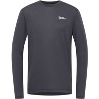 Jack Wolfskin - Vonnan L/S Tee - Funktionsshirt Gr XXL grau EAN:4064886330671