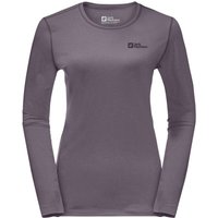 Jack Wolfskin - Women's Sky Thermal L/S - Fleecepullover Gr XXL grau/lila EAN:4064886330817