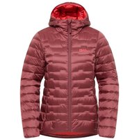 Jack Wolfskin - Women's Passamani Down Hoody - Daunenjacke Gr XL rot EAN:4064886334914