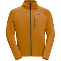 Jack Wolfskin - Kolbenberg Hooded Full Zip - Fleecejacke Gr 3XL braun EAN:4064886336802