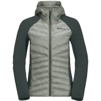 Jack Wolfskin - Women's Routeburn Pro Hybrid - Kunstfaserjacke Gr S grau EAN:4064886338943