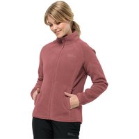 Jack Wolfskin Fleecejacke MOONRISE FZ W mit kurzem Systemreißverschluss für Wanderungen EAN:4064886340038