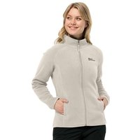 Jack Wolfskin Fleecejacke MOONRISE FZ W mit kurzem Systemreißverschluss für Wanderungen EAN:4064886340861