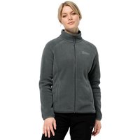 Jack Wolfskin Fleecejacke MOONRISE FZ W mit kurzem Systemreißverschluss für Wanderungen EAN:4064886341578