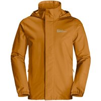 Jack Wolfskin - Stormy Point 2L Jacket - Regenjacke Gr L braun/orange EAN:4064886342537