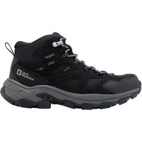 Jack Wolfskin - Women's Vojo Tour Texapore Mid - Wanderschuhe Gr 42 schwarz EAN:4064886364874