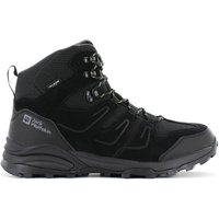 Jack Wolfskin Traction 3 Texapore Mid M - Herren Wasserdichte Wanderschuhe Schwarz 4048981-6084 EAN:4064993023589