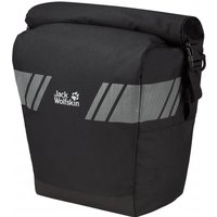 Jack Wolfskin - Rack Bag 22 - Gepäckträgertasche Gr 22 l schwarz EAN:4064993178753