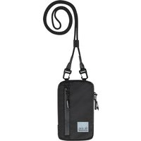 Jack Wolfskin Bauchtasche FRANKFURT PHONE POUCH ULTRA BLACK EAN:4064993183139