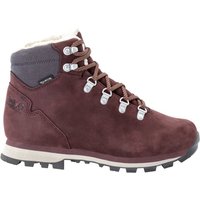 Jack Wolfskin - Women's Thunder Bay Texapore Mid - Winterschuhe Gr 41 braun/lila EAN:4064993486919