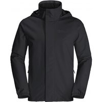 Jack Wolfskin - Stormy Point 2L Jacket - Regenjacke Gr XL schwarz EAN:4064993496550