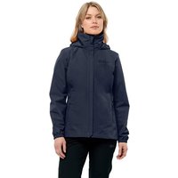 Jack Wolfskin Funktionsjacke STORMY POINT 2L JKT W mit verstaubarer Kapuze EAN:4064993496604