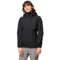 Jack Wolfskin Funktionsjacke STORMY POINT 2L JKT W mit verstaubarer Kapuze EAN:4064993496895