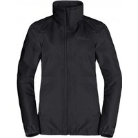 Jack Wolfskin - Women's Stormy Point 2L Jacket - Regenjacke Gr M schwarz EAN:4064993496895