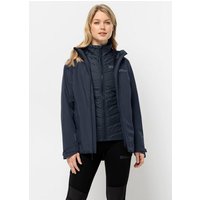 Jack Wolfskin 3-in-1-Funktionsjacke GLAABACH 3IN1 JKT W (2 teilig) EAN:4064993507409