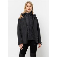 Jack Wolfskin 3-in-1-Funktionsjacke GLAABACH 3IN1 JKT W (2 teilig) EAN:4064993507683