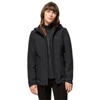 Jack Wolfskin 3-in-1-Funktionsjacke MOONRISE 3IN1 JKT W mit wasserabweisenden Reißverschlüssen EAN:4064993508048