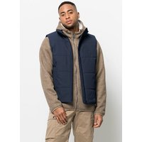 Jack Wolfskin Steppweste WHITE FROST VEST M EAN:4064993512250