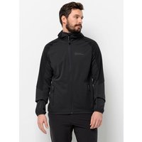 Jack Wolfskin Softshelljacke FELDBERG HOODY M EAN:4064993524819