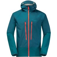 Jack Wolfskin Alpspitze Hoody M - Herren Skitouren Softshelljacke Blau 1307371-4133 EAN:4064993524987