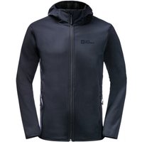 Jack Wolfskin - Bornberg Hoody - Softshelljacke Gr S blau EAN:4064993526141