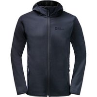 Jack Wolfskin Softshelljacke BORNBERG HOODY M EAN:4064993526141