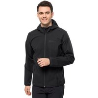 Jack Wolfskin Softshelljacke BORNBERG HOODY winddicht